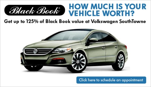 Black Book Sale at Volkswagen SouthTowne